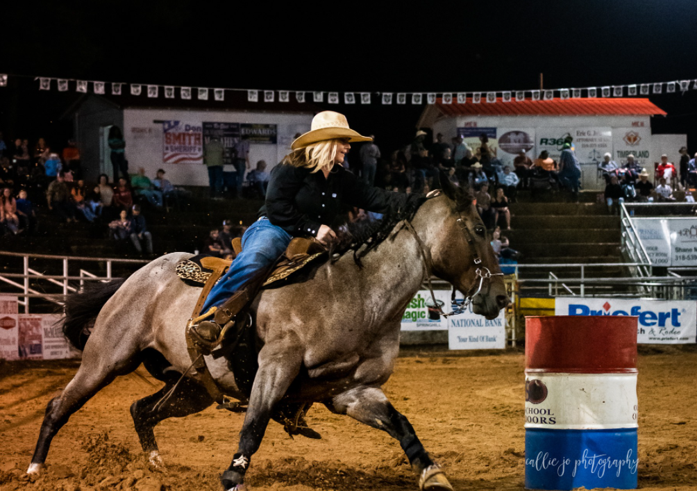 What's New About barrel race